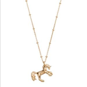 LC Lauren Conrad Unicorn Pendant Necklace